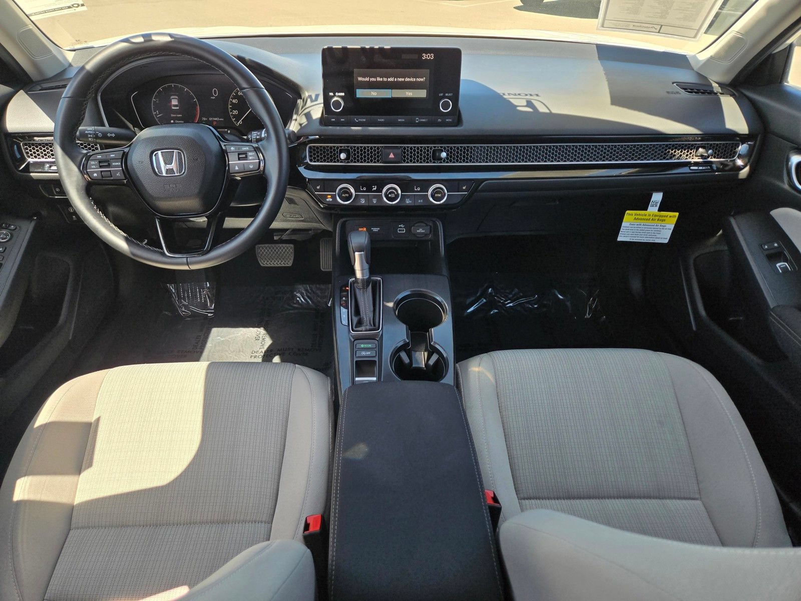 Used 2024 Honda Civic EX image 18