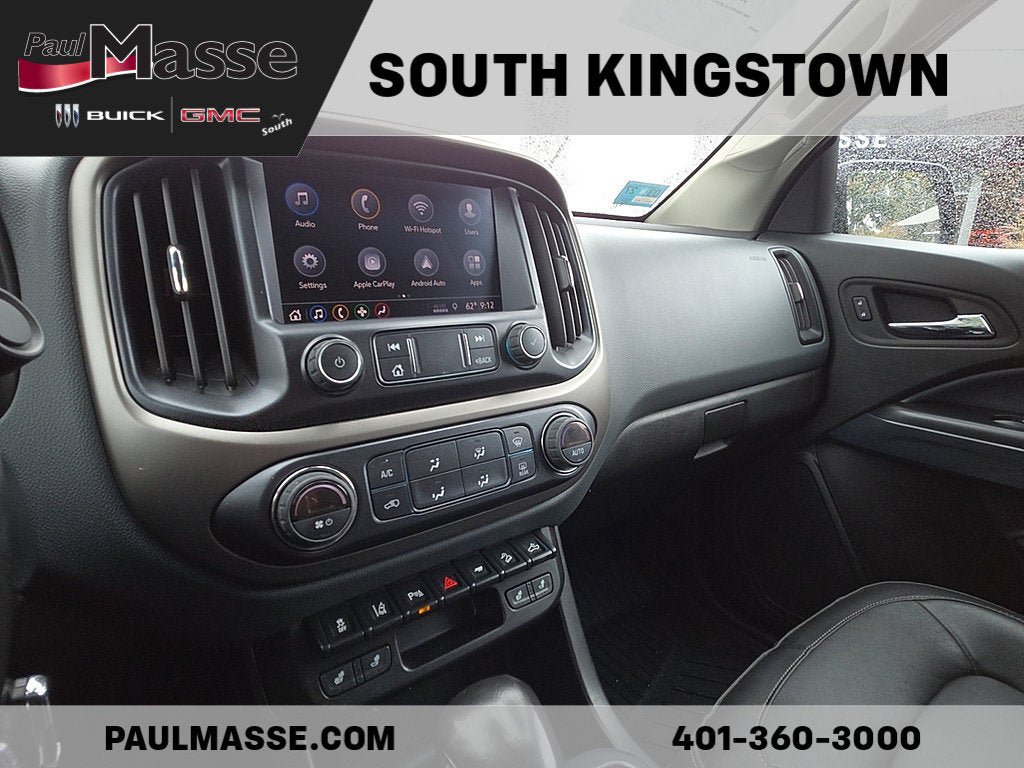 Used 2022 Chevrolet Colorado Z71 w/ Z71 Midnight Edition AWD/4WD image 17