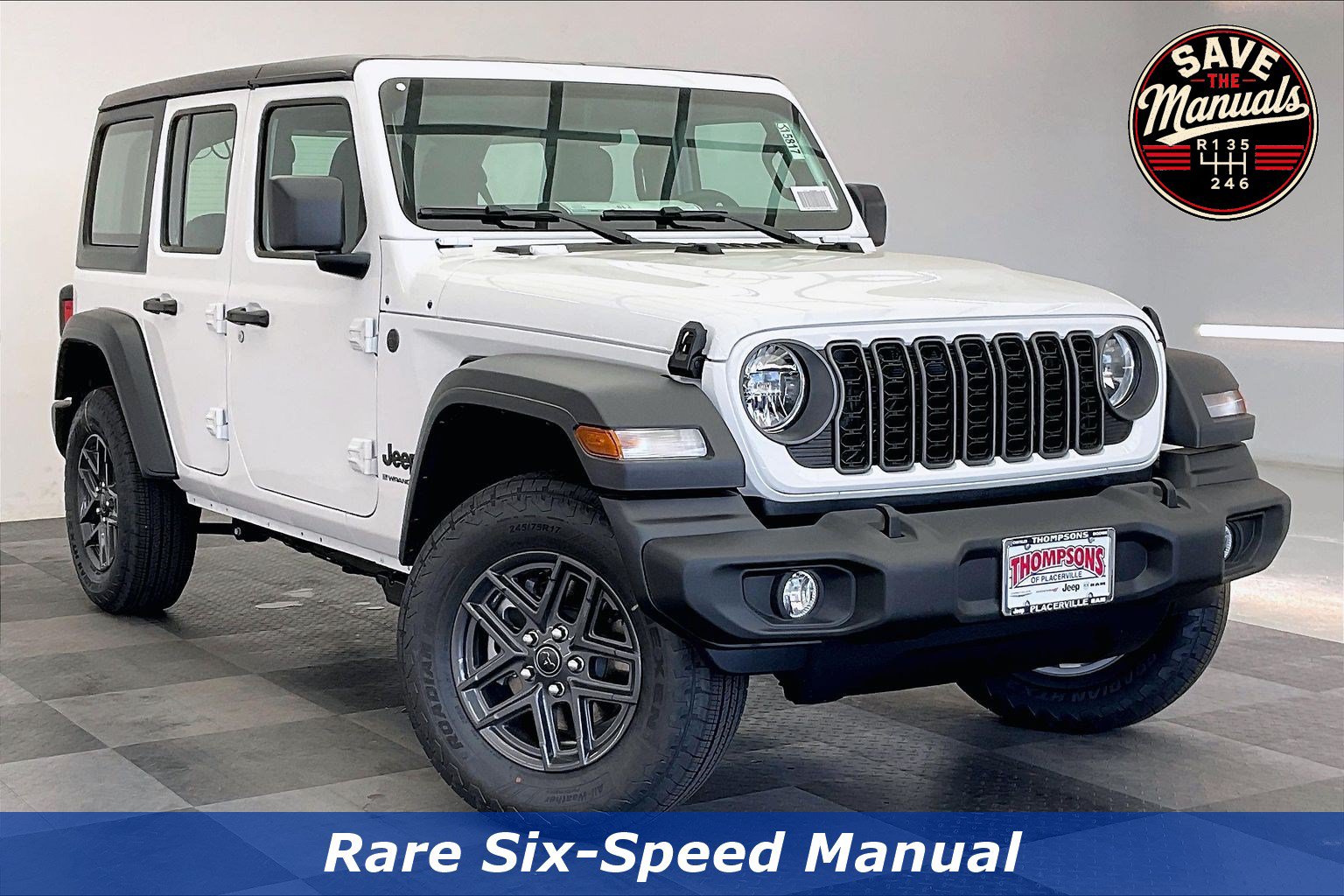 New 2026 Jeep Wrangler Unlimited Sport