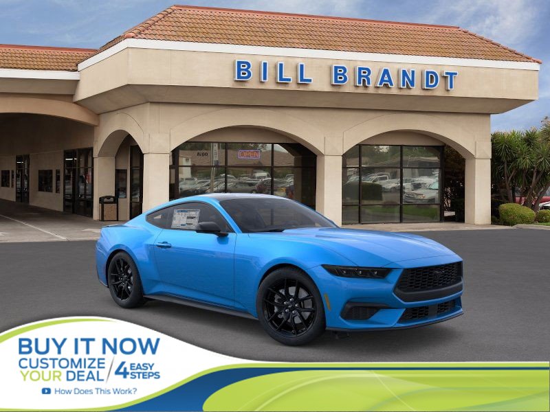 New 2026 Ford Mustang Coupe image 1