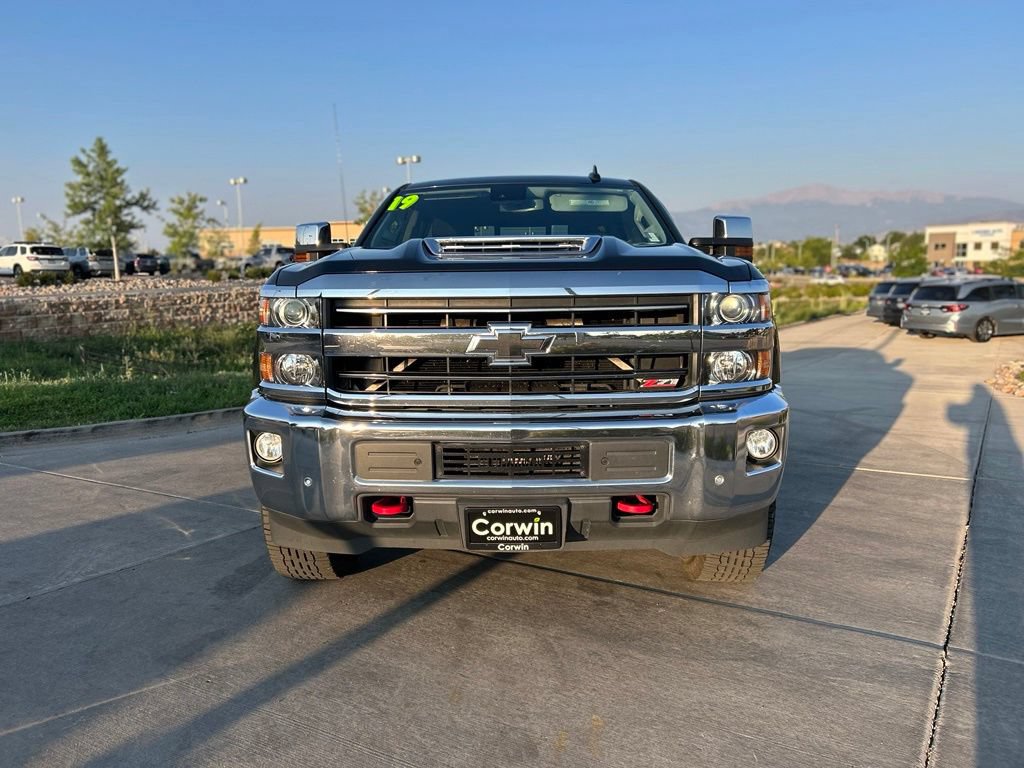 Used 2019 Chevrolet Silverado 3500 LTZ w/ Duramax Plus Package AWD/4WD image 2