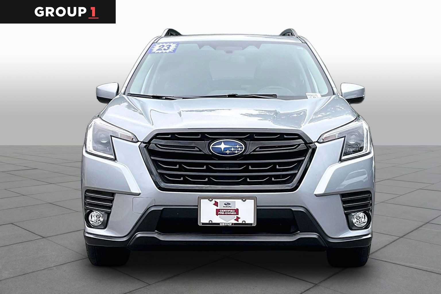 Certified 2023 Subaru Forester Premium AWD/4WD image 4