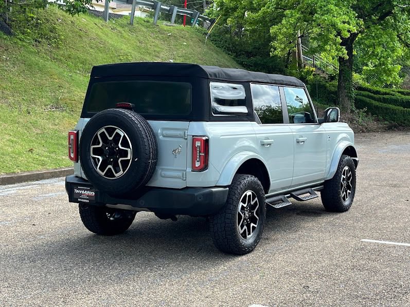 Used 2022 Ford Bronco Outer Banks AWD/4WD image 23