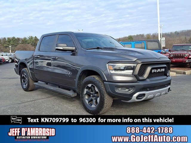 Certified 2019 RAM 1500 Rebel w/ Rebel Level 2 Equipment Group