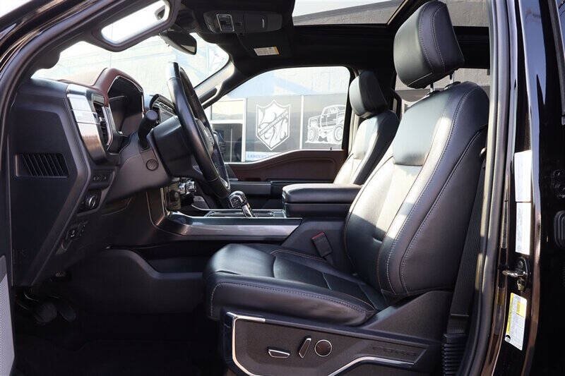 Used 2023 Ford F150 Lariat w/ Equipment Group 502A High AWD/4WD image 17