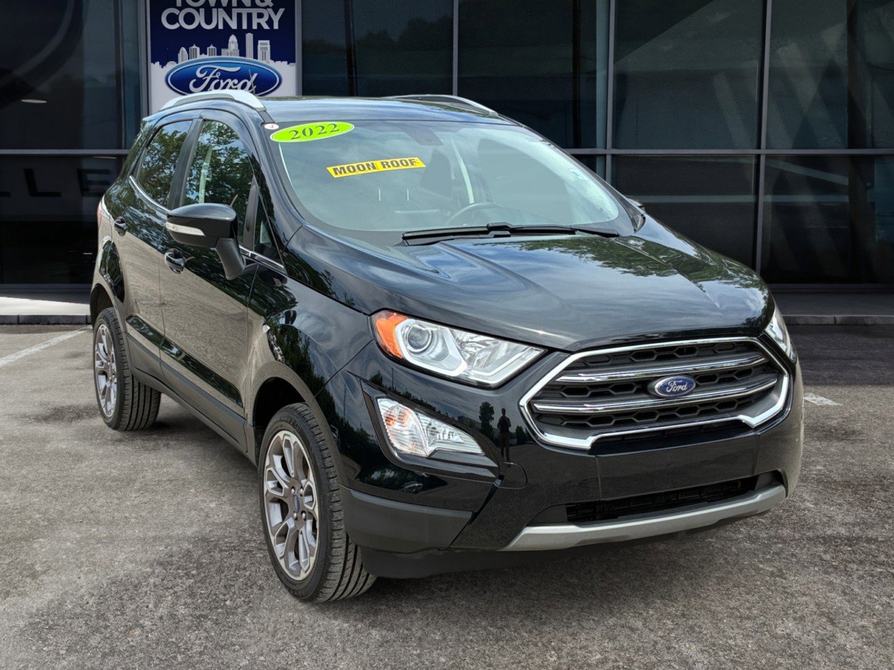 Used 2022 Ford EcoSport Titanium
