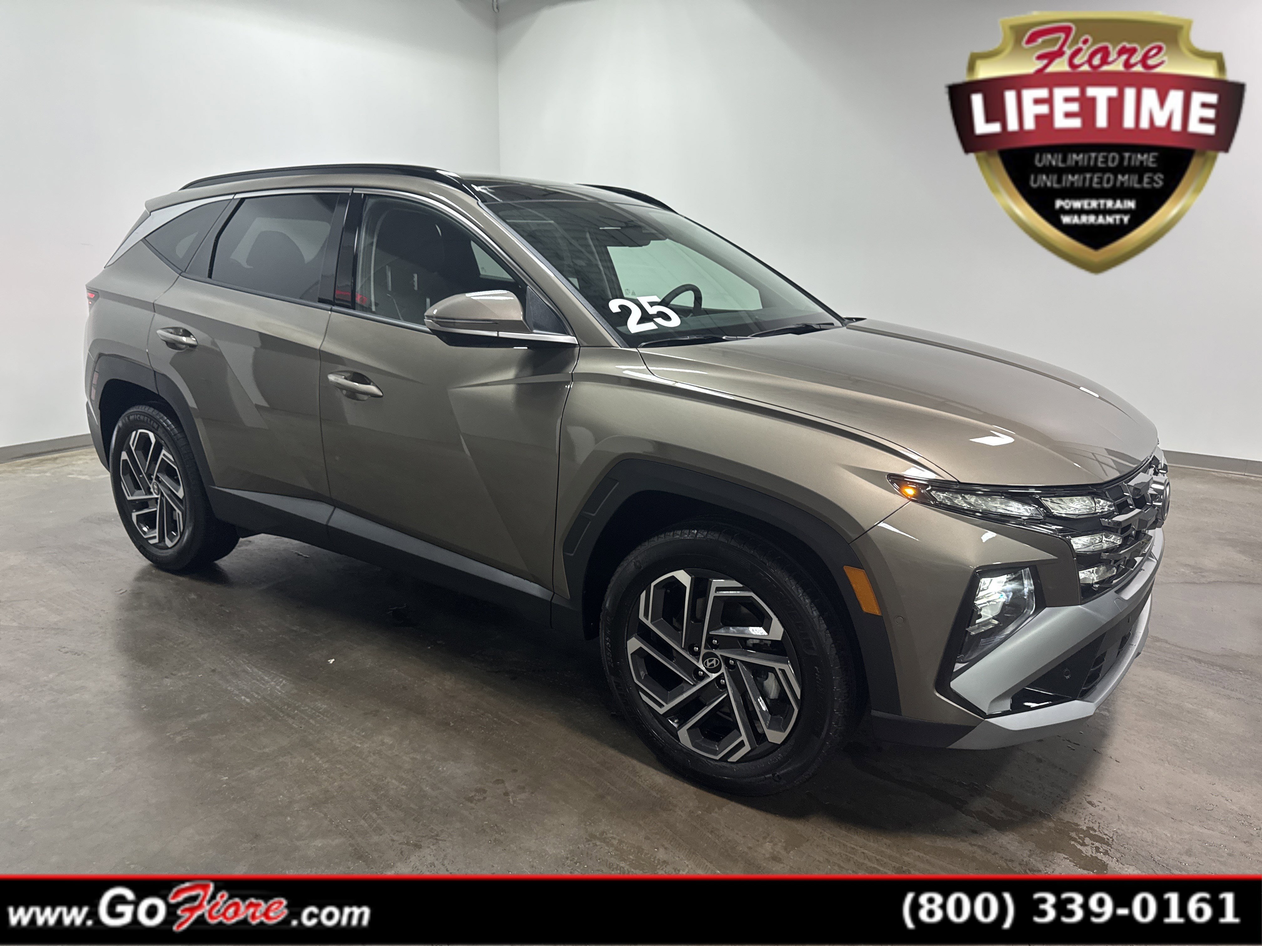 Used 2025 Hyundai Tucson Limited