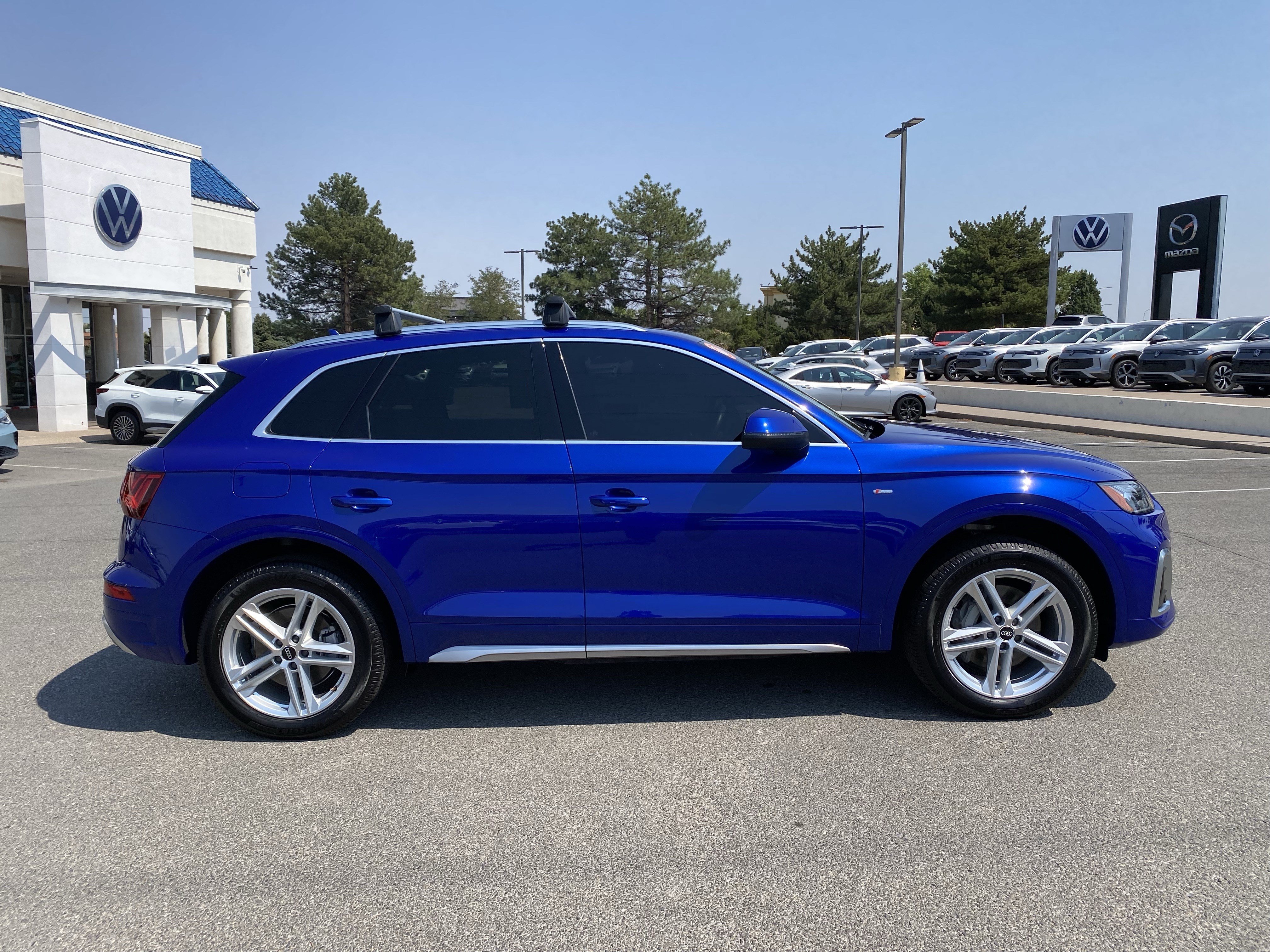 Used 2021 Audi Q5 e Premium Plus w/ Premium Plus Package AWD/4WD image 58
