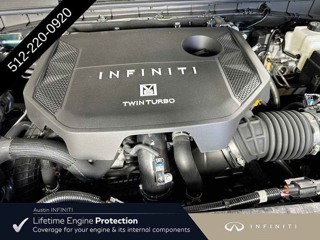 New 2027 INFINITI QX80 Luxe w/ Cargo Package RWD image 43