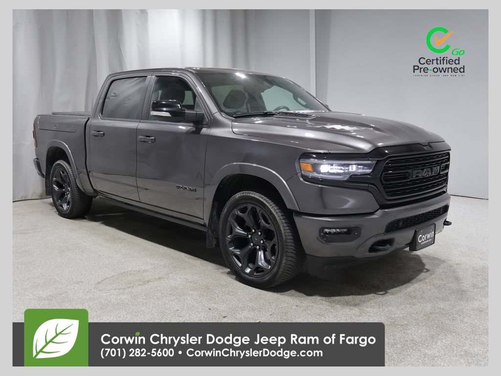 Used 2021 RAM 1500 Limited w/ Night Edition