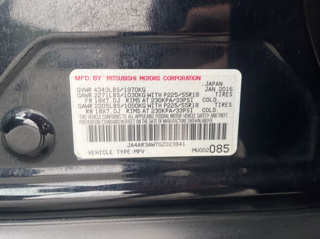 Used 2016 Mitsubishi Outlander Sport ES image 27