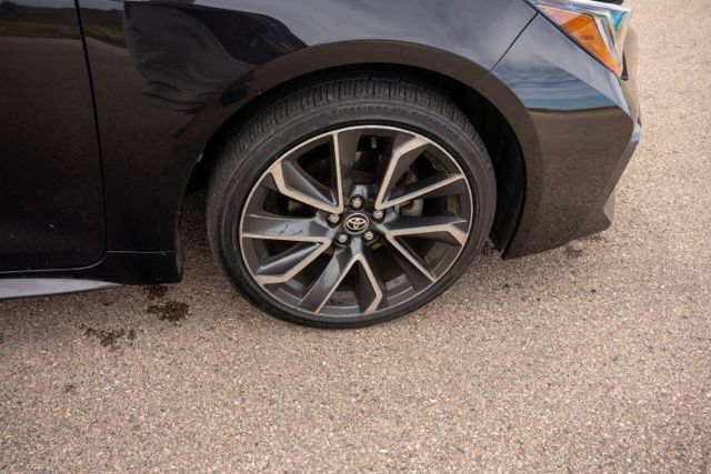 Used 2021 Toyota Corolla SE w/ Carpet Mat Package (TMS) FWD image 9