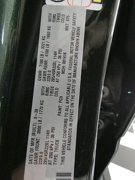New 2027 RAM 1500 Tungsten AWD/4WD image 36