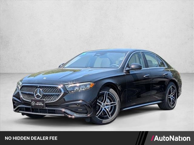 New 2026 Mercedes-Benz E 350 4MATIC Sedan image 1