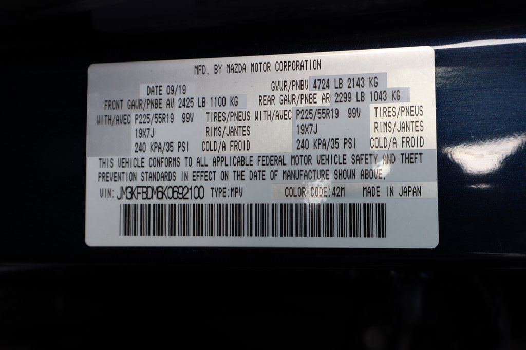 Used 2019 MAZDA CX-5 Grand Touring image 41