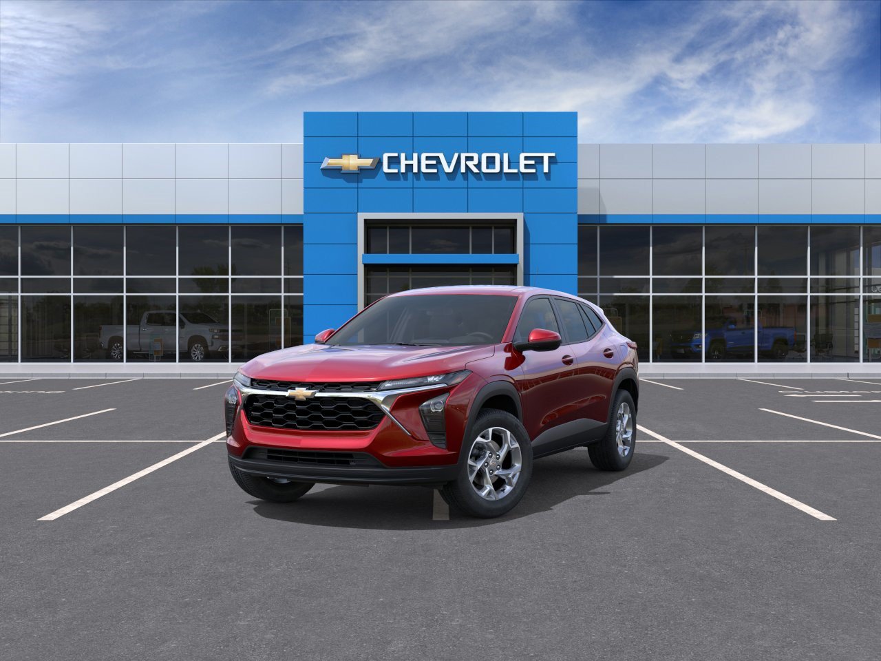 New 2026 Chevrolet Trax LS w/ LS Convenience Package FWD image 9