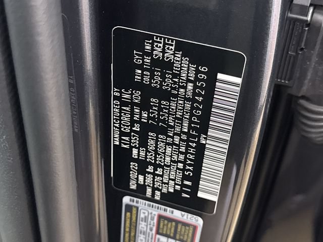 Used 2023 Kia Sorento EX w/ Panoramic Sunroof Package FWD image 32