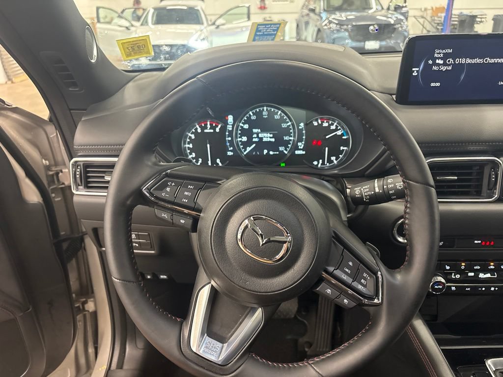 Certified 2025 MAZDA CX-5 2.5 Turbo w/ Premium Package AWD/4WD image 8