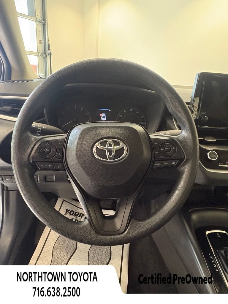 Used 2023 Toyota Corolla LE w/ Carpet Mat Package (TMS) FWD image 19