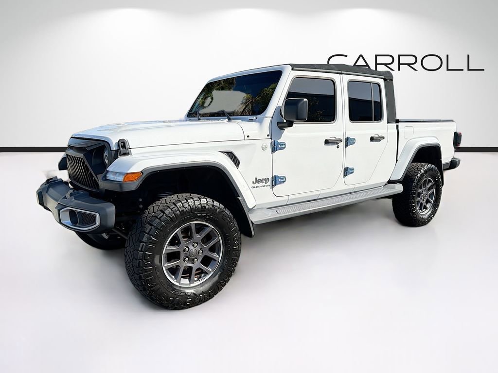 Used 2020 Jeep Gladiator Overland w/ Safety Group image 7