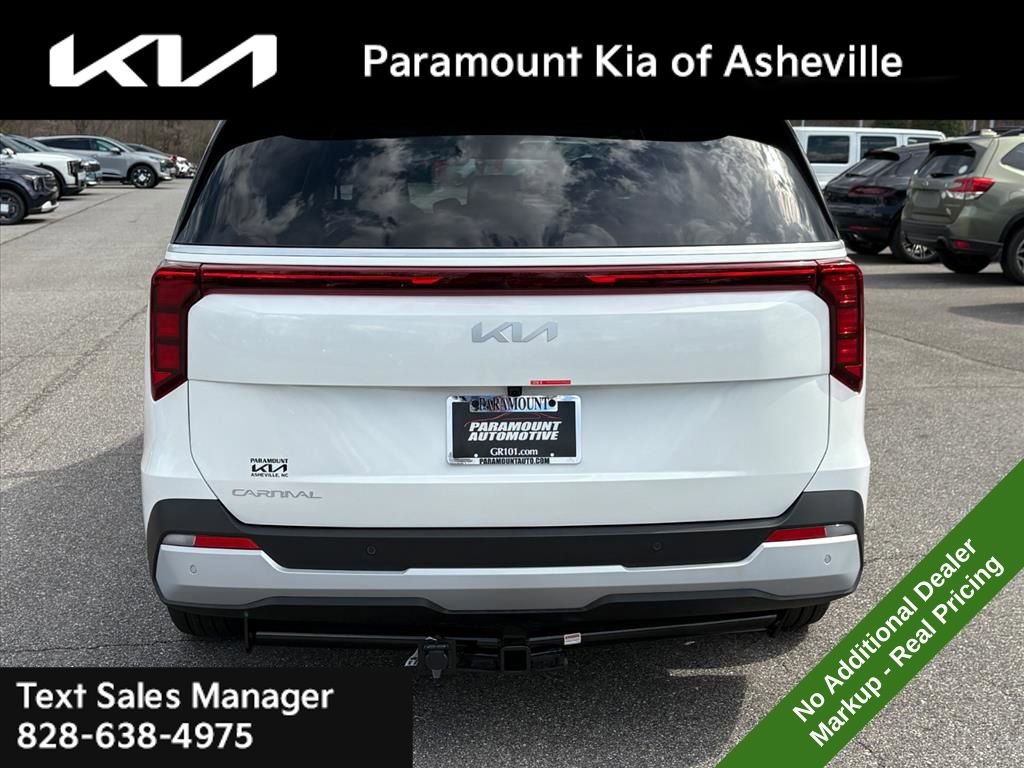 New 2026 Kia Carnival EX image 5