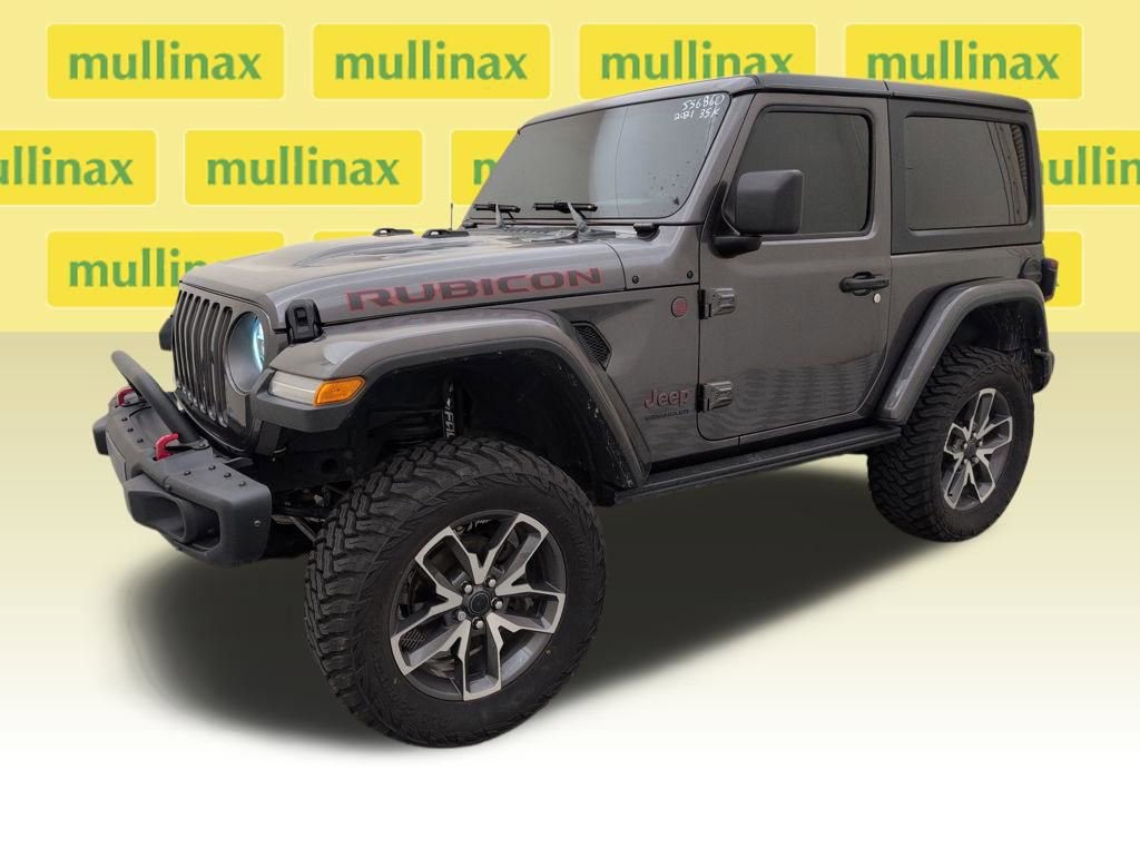 Used 2021 Jeep Wrangler Rubicon w/ Steel Bumper Group image 11