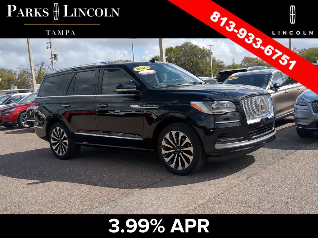 Certified 2022 Lincoln Navigator Reserve image 1