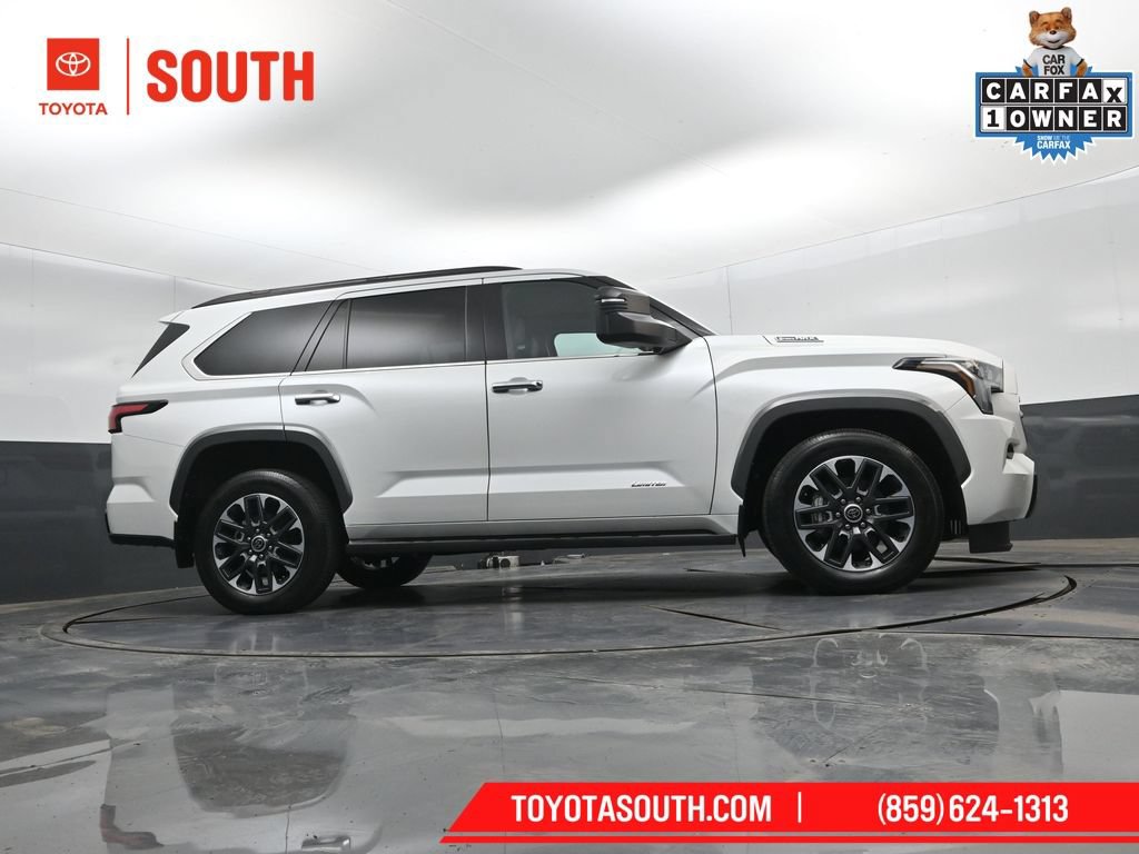 Used 2023 Toyota Sequoia Limited w/ Tow Technology Package AWD/4WD image 49