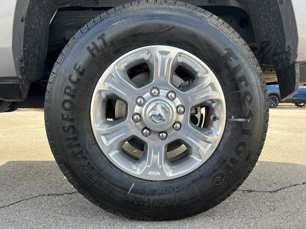 Used 2022 RAM 2500 Laramie w/ Body Color Bumper Group image 21