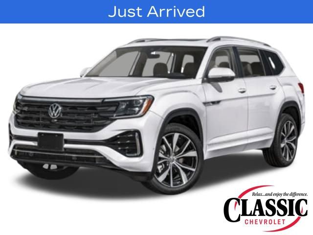 Used 2025 Volkswagen Atlas SEL Premium R-Line