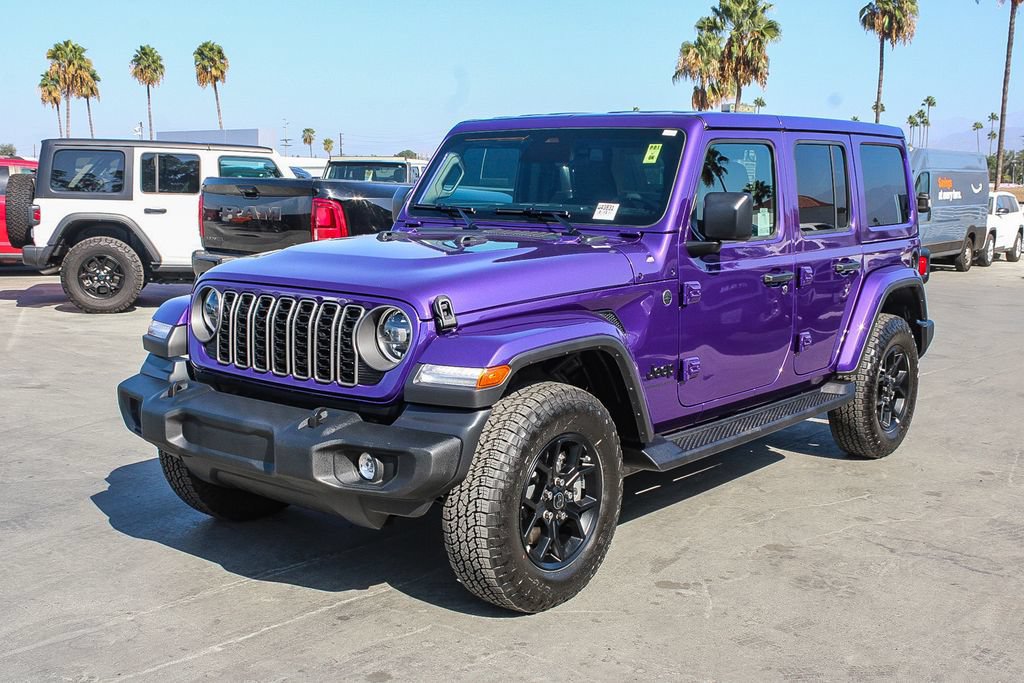 New 2026 Jeep Wrangler Unlimited Sport AWD/4WD image 4