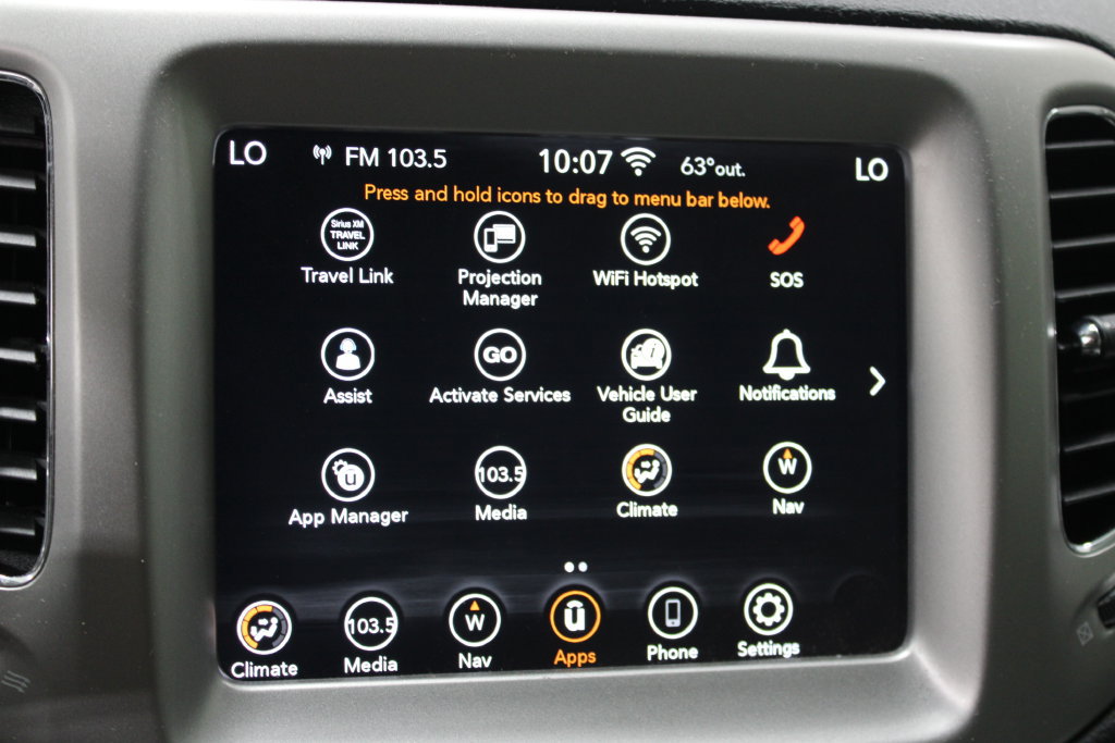 Used 2020 Jeep Compass Latitude w/ Popular Equipment Group AWD/4WD image 29