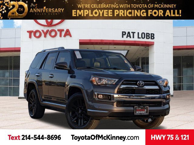 Used 2023 Toyota 4Runner Limited AWD/4WD 360° Tour
