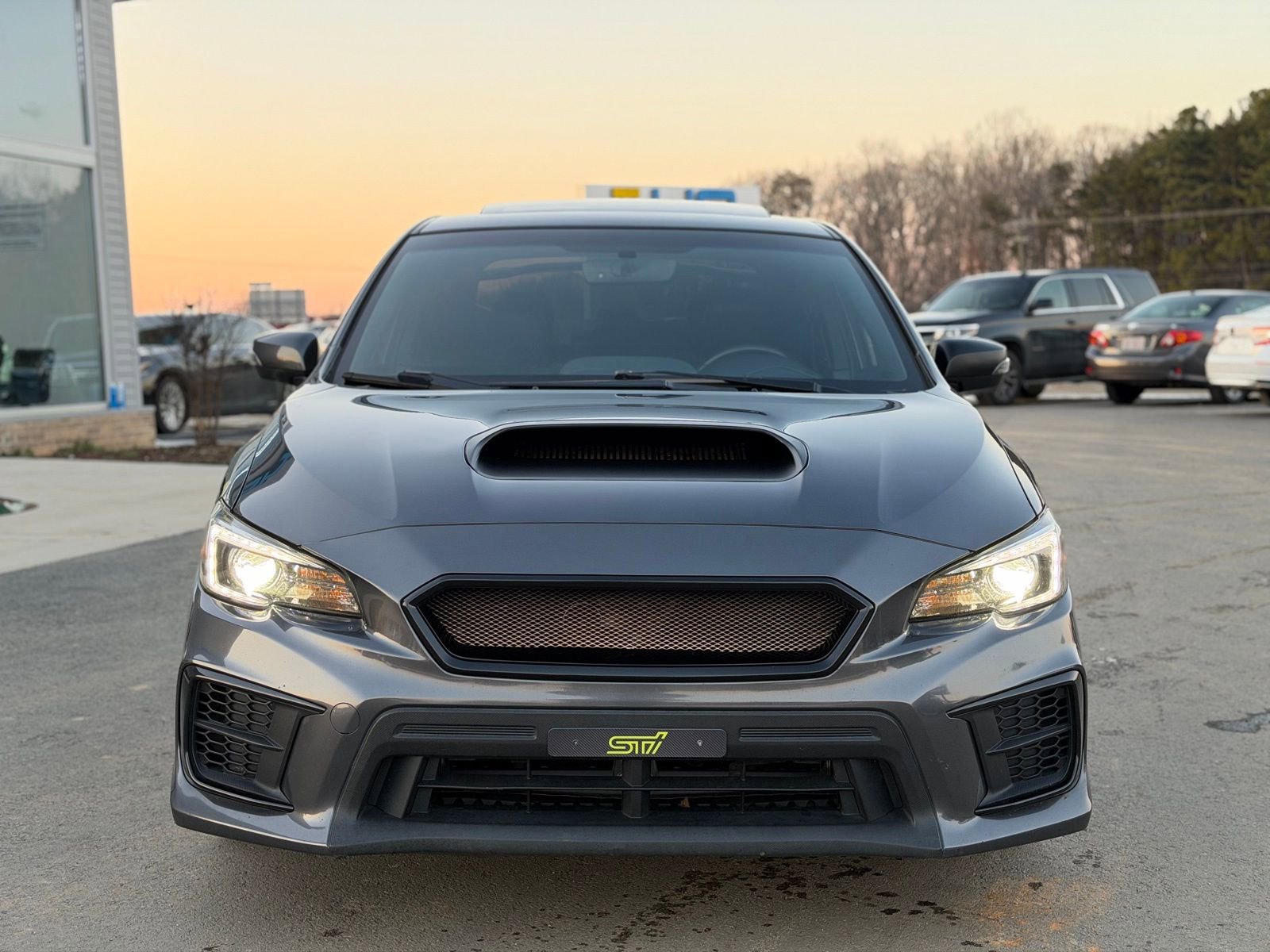 Used 2020 Subaru WRX STI Limited w/ Popular Package #3 (IZT) image 9