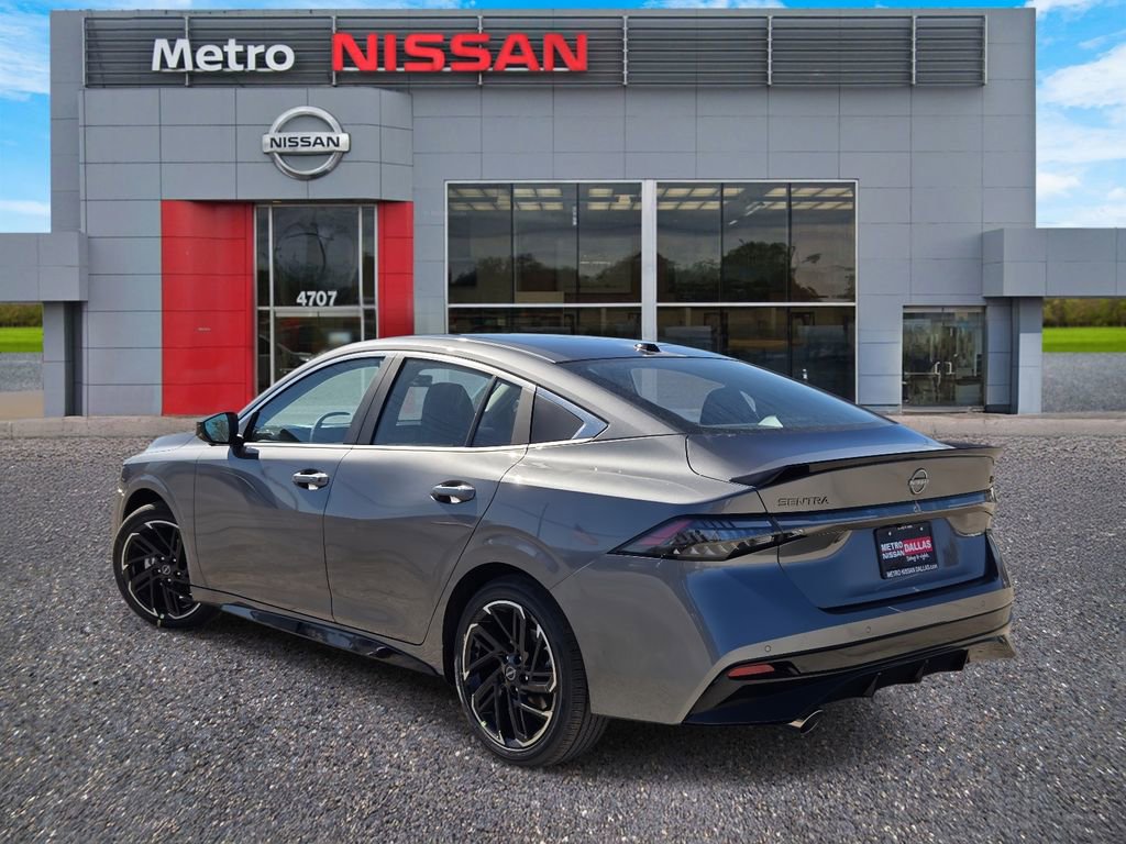 New 2026 Nissan Sentra SR w/ SR Premium Package FWD image 4