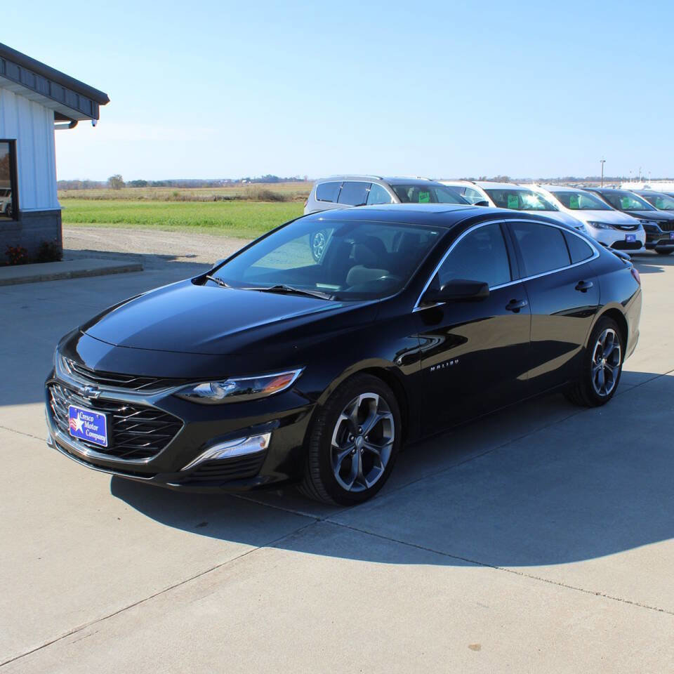 Used 2019 Chevrolet Malibu RS