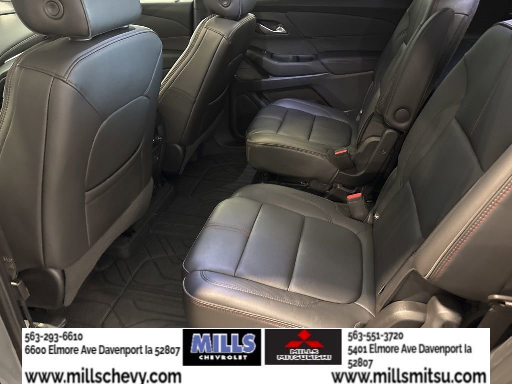 Used 2023 Chevrolet Traverse RS w/ LPO, Cargo Package image 12