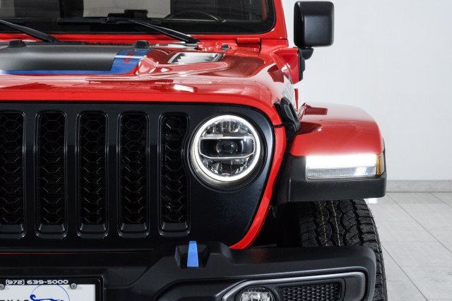 Used 2021 Jeep Wrangler Unlimited Rubicon 4xe w/ Cold Weather Group image 53