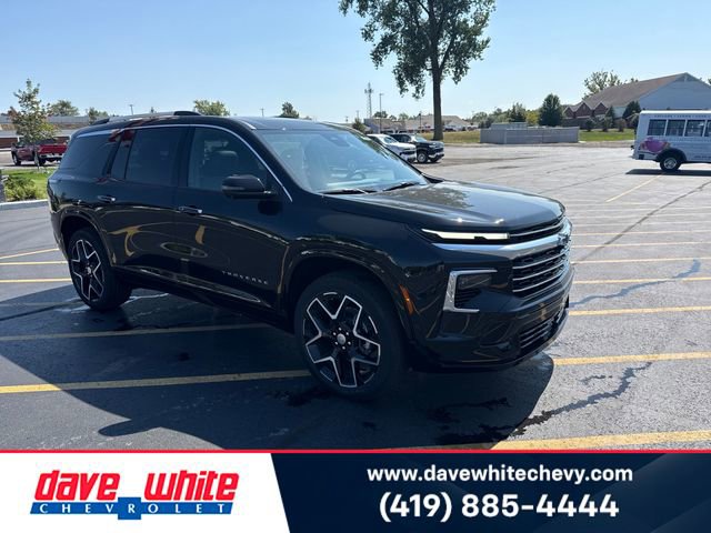 New 2026 Chevrolet Traverse High Country w/ LPO, Floor Liner Package image 1