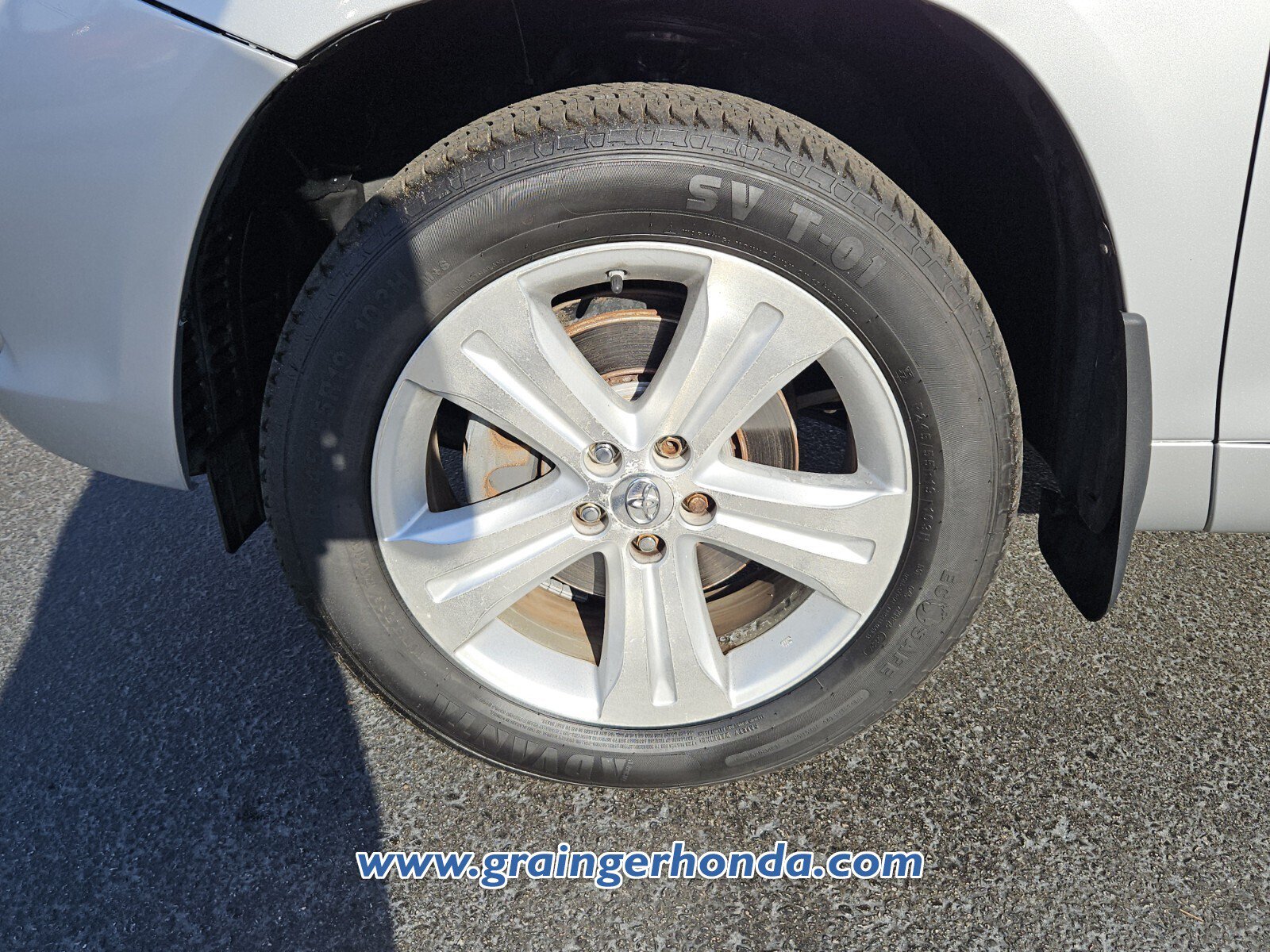 Used 2008 Toyota Highlander Limited AWD/4WD image 9