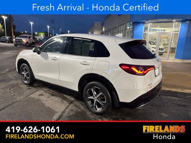 Certified 2024 Honda HR-V EX-L image 3