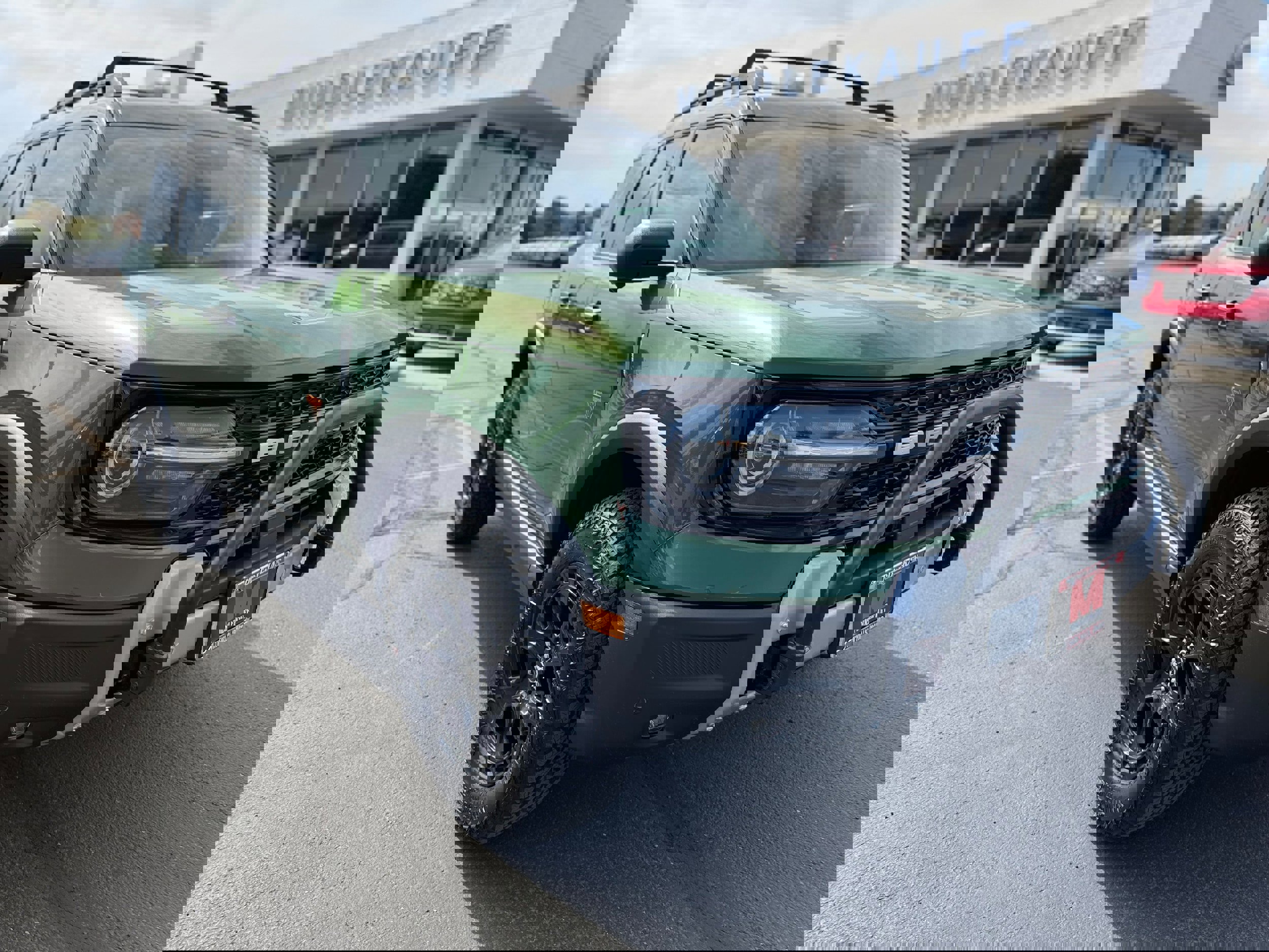 New 2025 Ford Bronco Sport Badlands w/ Sasquatch Badlands Package image 2