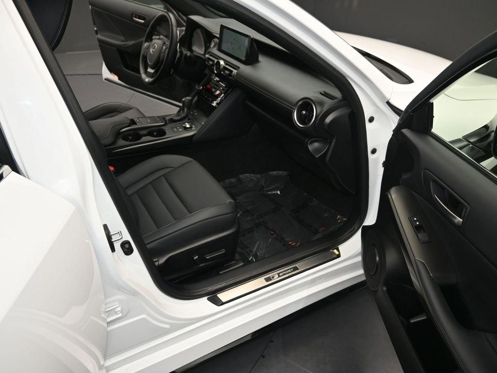 Certified 2022 Lexus IS 350 F Sport w/ Navigation Package image 14