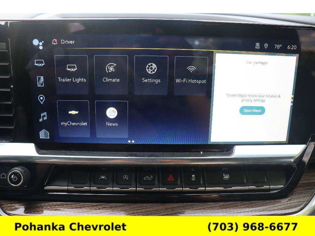 Certified 2026 Chevrolet Silverado 1500 RST AWD/4WD image 15