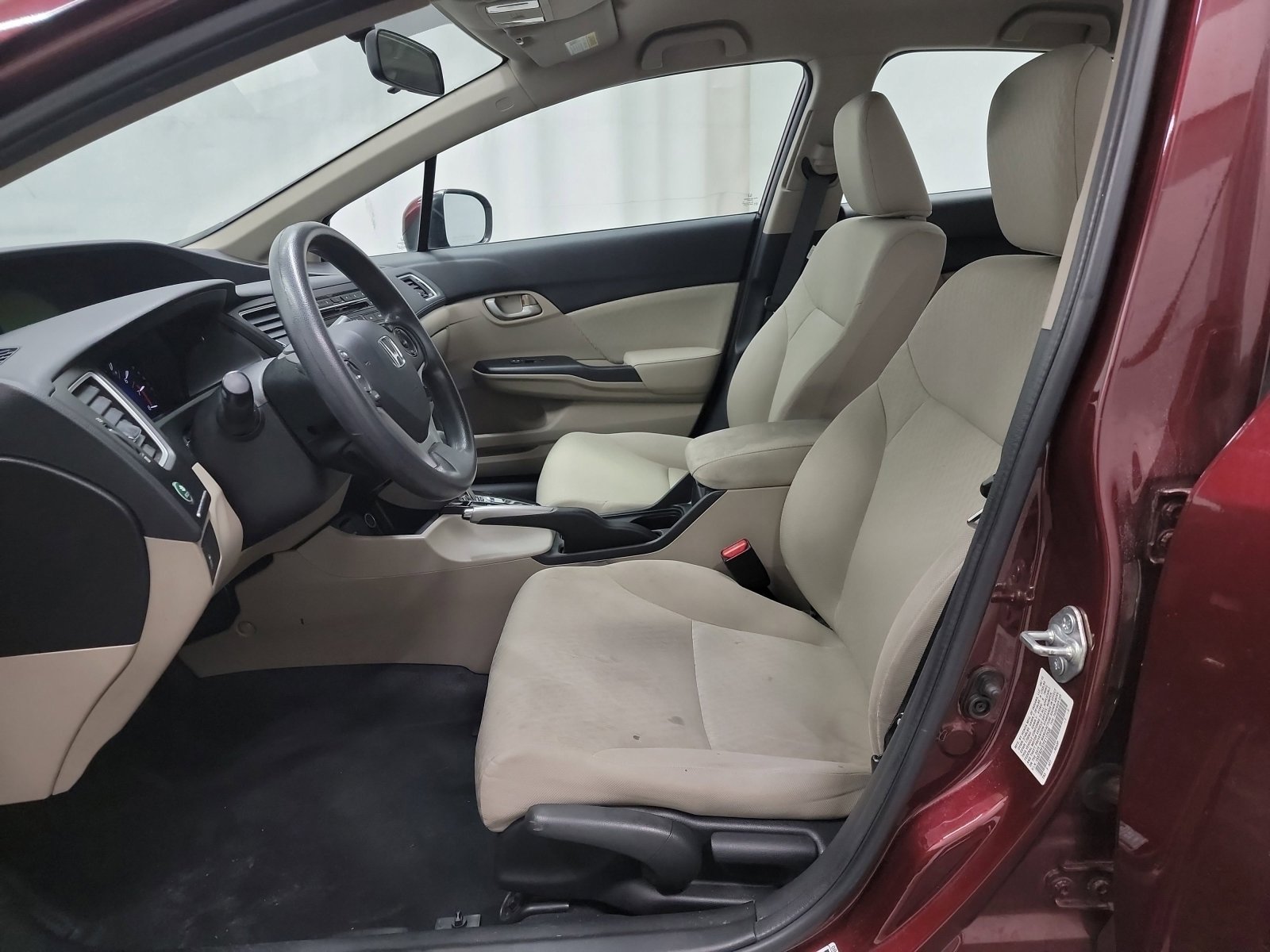 Used 2015 Honda Civic LX image 12