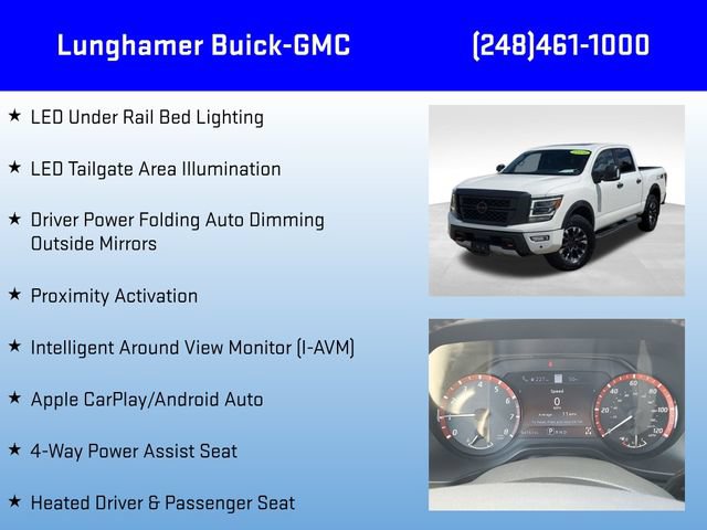 Used 2024 Nissan Titan PRO-4X w/ Pro-4x Convenience Package AWD/4WD image 30