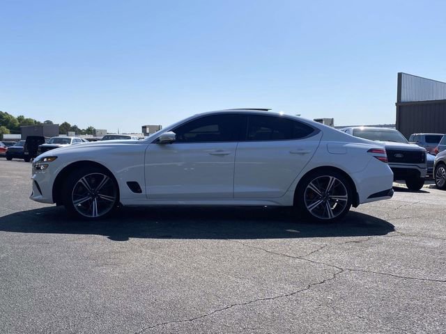 Used 2025 Genesis G70 3.3T Advanced w/ Sport Prestige Package RWD image 7