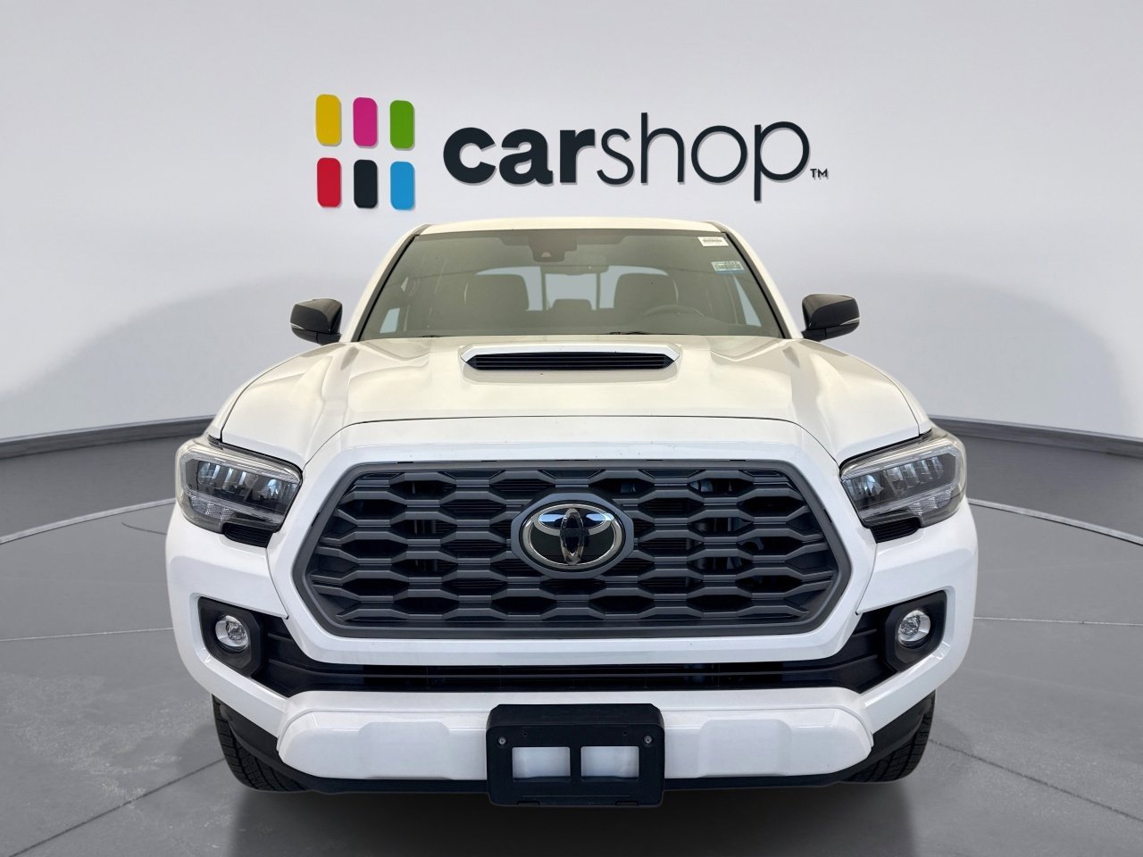 Used 2023 Toyota Tacoma TRD Sport w/ Black Out Package (TMS) AWD/4WD image 8