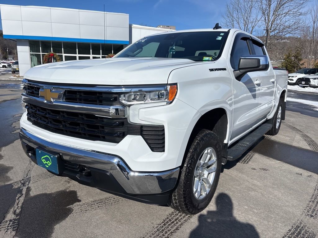 Certified 2023 Chevrolet Silverado 1500 LT
