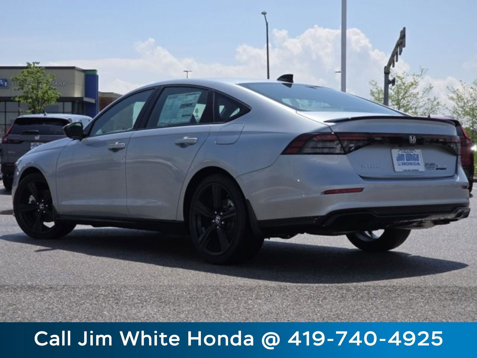 Certified 2025 Honda Accord Sport image 18